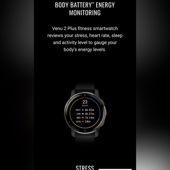 Garmin venu 2 plus fitness watch - Picture 8 of 10